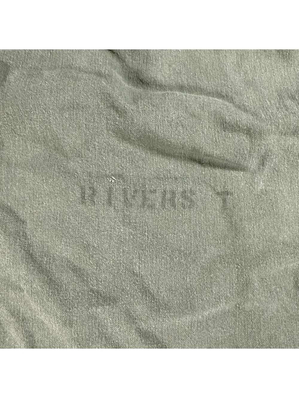 Vintage Vietnam Era USGI Military Barracks Laundry Bag – Stenciled 